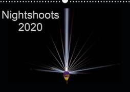 Nightshoots (Wandkalender 2020 DIN A3 quer)