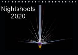 Nightshoots (Tischkalender 2020 DIN A5 quer)