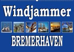 Windjammer - Bremerhaven (Wandkalender 2020 DIN A2 quer)