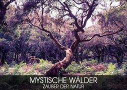 Mystische Wälder - Zauber der Natur (Wandkalender 2020 DIN A2 quer)