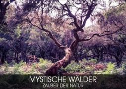 Mystische Wälder - Zauber der Natur (Wandkalender 2020 DIN A4 quer)