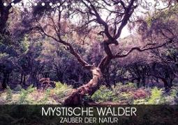 Mystische Wälder - Zauber der Natur (Tischkalender 2020 DIN A5 quer)