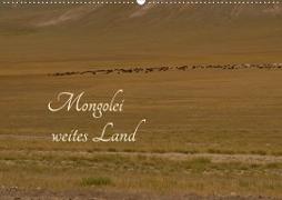 Mongolei - weites Land (Wandkalender 2020 DIN A2 quer)