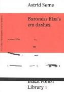 Baroness Elsa's em dashes