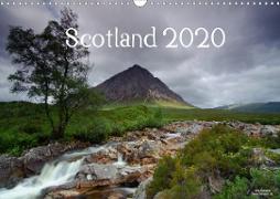 Scotland 2020 (Wall Calendar 2020 DIN A3 Landscape)