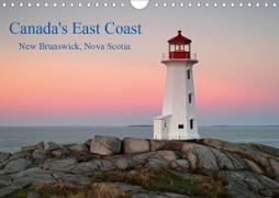 Canada's East Coast / UK-Version (Wall Calendar 2020 DIN A4 Landscape)
