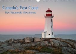 Canada's East Coast / UK-Version (Wall Calendar 2020 DIN A3 Landscape)
