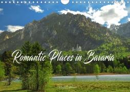 Romantic Places In Bavaria (Wall Calendar 2020 DIN A4 Landscape)