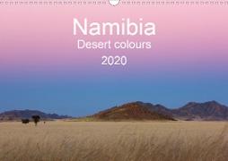 Namibia Desert colours 2020 (Wall Calendar 2020 DIN A3 Landscape)