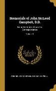Memorials of John McLeod Campbell, D.D.: Being Selections from His Correspondence, Volume II