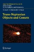 Trans-Neptunian Objects and Comets