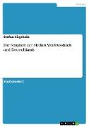 Die Situation der Medien Weissrusslands und Deutschlands