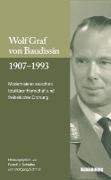 Wolf Graf von Baudissin 1907 bis 1993