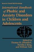 International Handbook of Phobic and Anxiety Disorders in Children and Adolescents