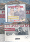 Perspectivas, Spanisch für Erwachsene, A1: Band 1, Paket didáctica: Kurs- und Arbeitsbuch, Vokabeltaschenbuch, Mit CD zum Übungsteil und CDs didáctica