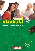 Studio d, Deutsch als Fremdsprache, Grundstufe, B1: Gesamtband, Video-DVD mit Übungsbooklet