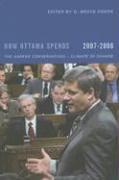 How Ottawa Spends, 2007-2008