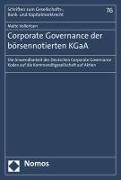 Corporate Governance der börsennotierten KGaA