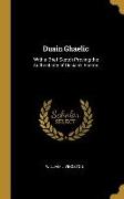 Duain Ghaelic: With a Brief Sketch Proving the Authenticity of Ossian's Poems