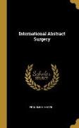 International Abstract Surgery