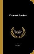 Essays of Jean Rey