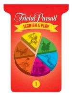 Trivial Pursuit(r) Scratch & Play #1