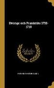 Sverige Och Frankrike 1715-1718