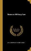 Notes on Military Law