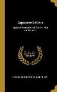 Japanese Letters: Eastern Impressions of Western Men and Manners