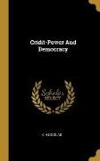 Cridit-Power And Democracy