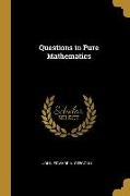 Questions in Pure Mathematics