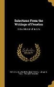 Selections From the Writings of Fenelon: With a Memoir of his Life