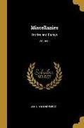 Miscellanies: Stories and Essays, Volume I