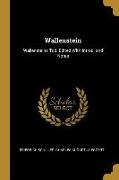 Wallenstein: Wallensteins Tod. Edited With Introd. and Notes