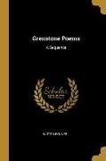 Grenstone Poems: A Sequence