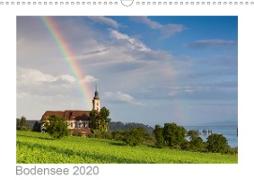 Bodensee 2020 (Wandkalender 2020 DIN A3 quer)