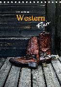 Western Flair (Tischkalender 2020 DIN A5 hoch)