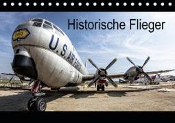 Historische Flieger (Tischkalender 2020 DIN A5 quer)