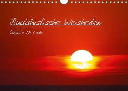 Buddhistische Weisheiten (Wandkalender 2020 DIN A4 quer)