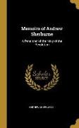 Memoirs of Andrew Sherburne: A Pensioner of the Navy of the Revolution