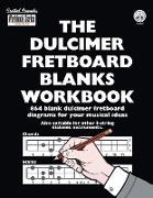 The Dulcimer Fretboard Blanks Workbook