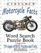 Circle It, Motorcycle Facts, Word Search, Puzzle Book