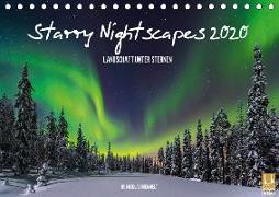 Starry Nightscapes 2020 (Tischkalender 2020 DIN A5 quer)