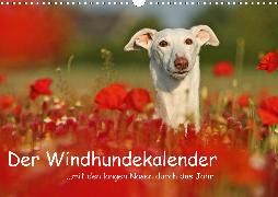 Der Windhundekalender (Wandkalender 2020 DIN A3 quer)