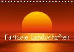 Fantasie Landschaften (Tischkalender 2020 DIN A5 quer)