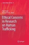 Ethical Concerns in Research on Human Trafficking