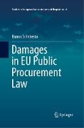 Damages in EU Public Procurement Law