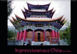Impressionen aus China (Wandkalender 2020 DIN A2 quer)