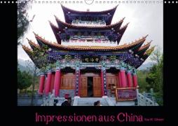 Impressionen aus China (Wandkalender 2020 DIN A3 quer)