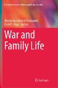 War and Family Life